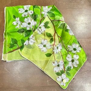 Handrolled Silk Scarf (Japan)
